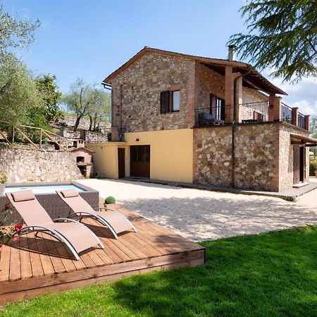 Villa Il Campo Degli Ulivi Ponte A Bozzone Exteriör bild
