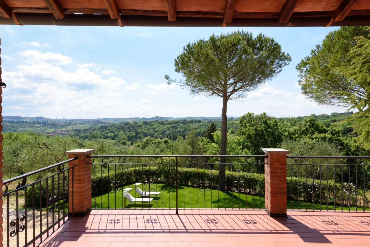 Villa Il Campo Degli Ulivi Ponte A Bozzone Exteriör bild