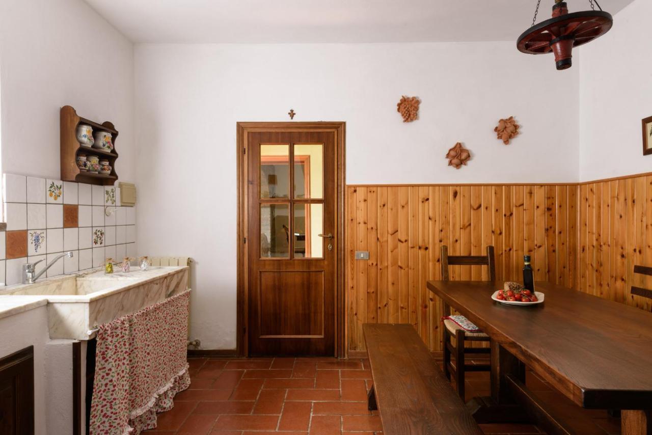 Villa Il Campo Degli Ulivi Ponte A Bozzone Exteriör bild