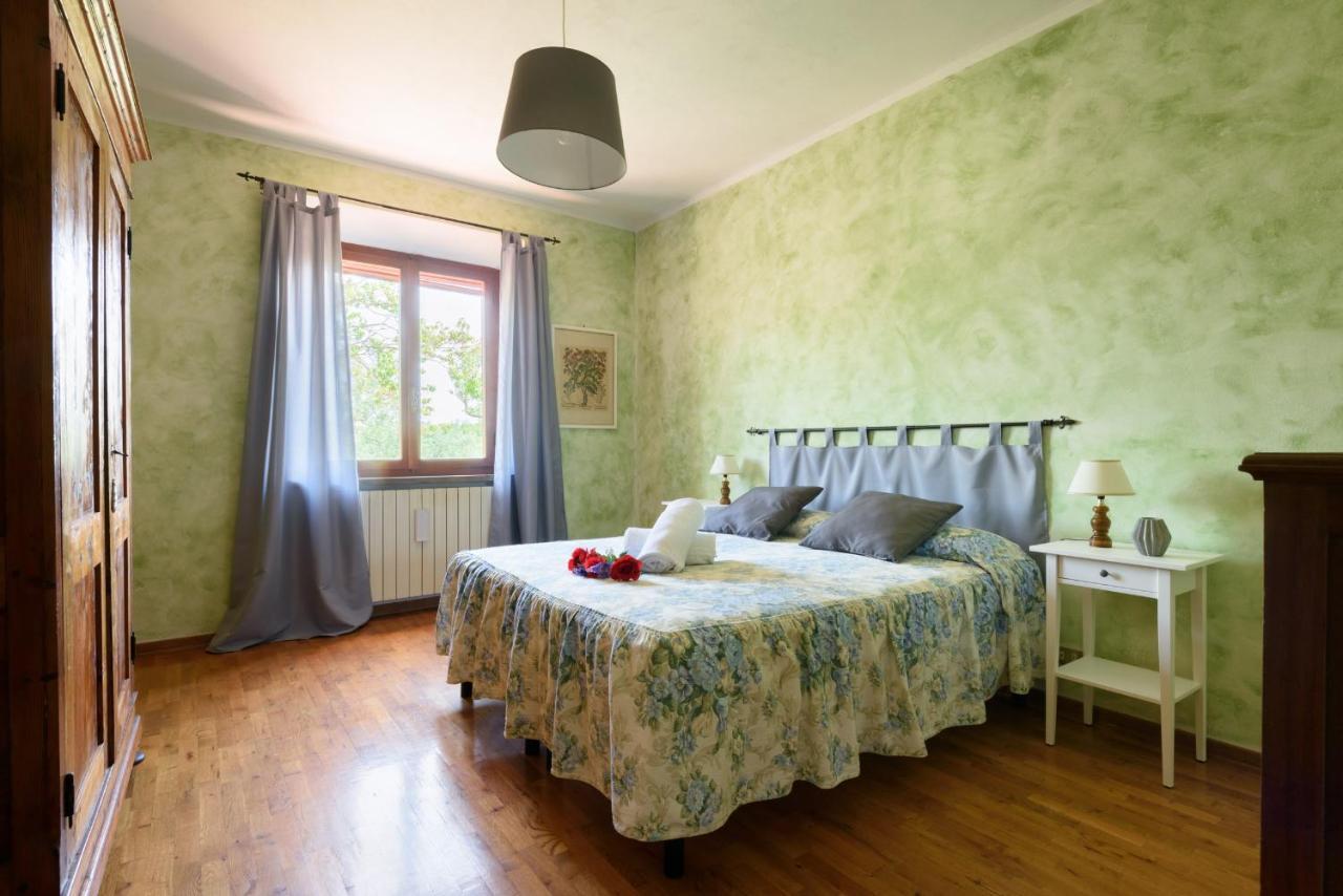 Villa Il Campo Degli Ulivi Ponte A Bozzone Exteriör bild