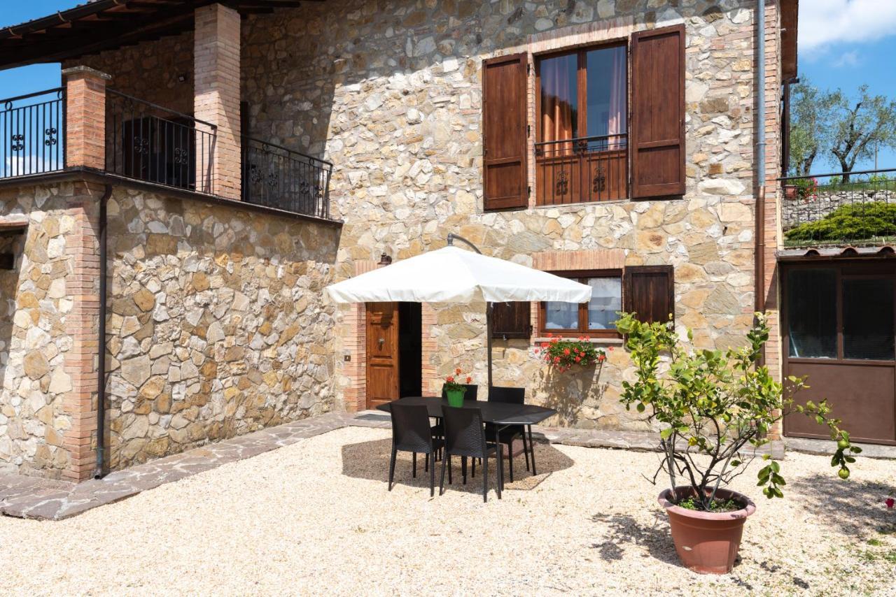 Villa Il Campo Degli Ulivi Ponte A Bozzone Exteriör bild