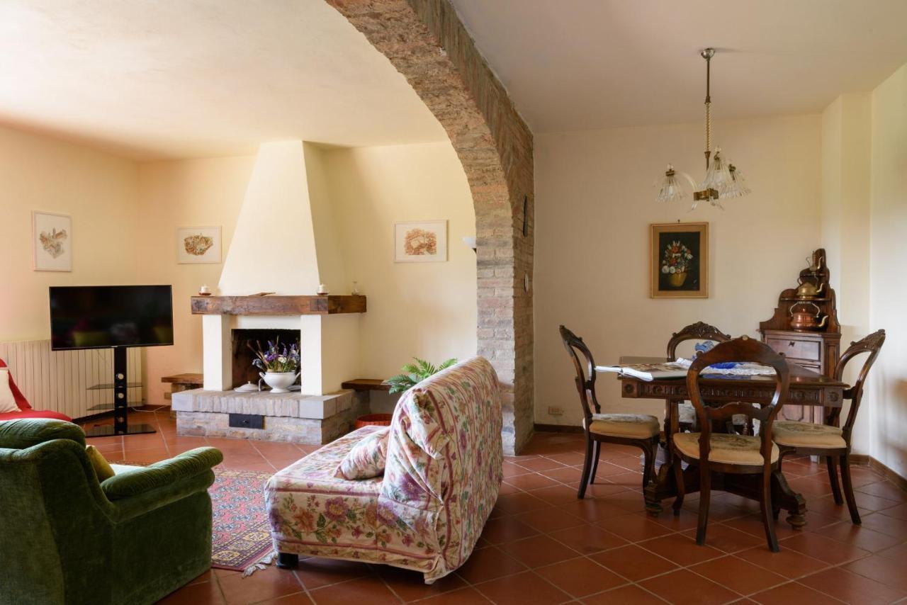 Villa Il Campo Degli Ulivi Ponte A Bozzone Exteriör bild