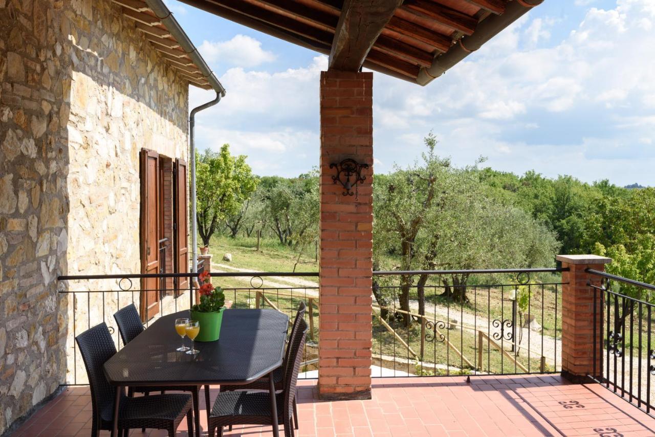 Villa Il Campo Degli Ulivi Ponte A Bozzone Exteriör bild